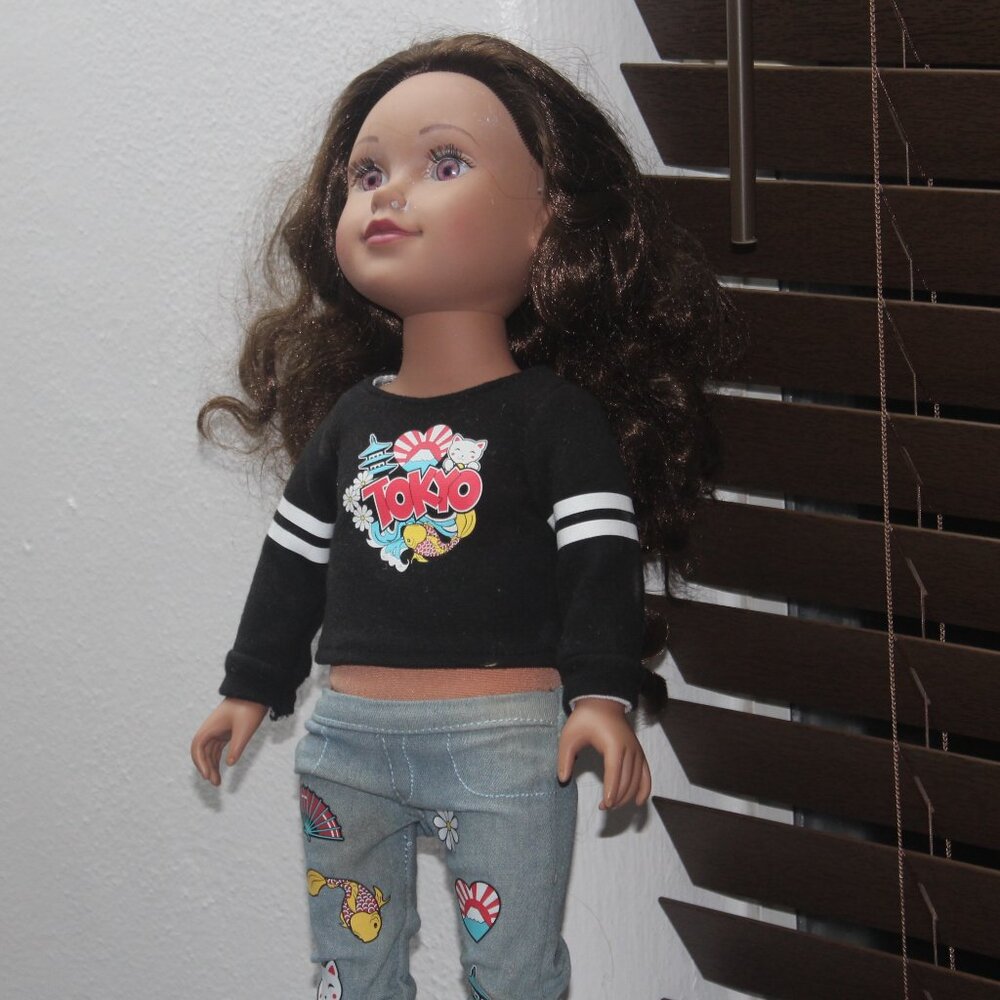 Just Play Journey girls 18" Kyla f Tokyo fashion doll